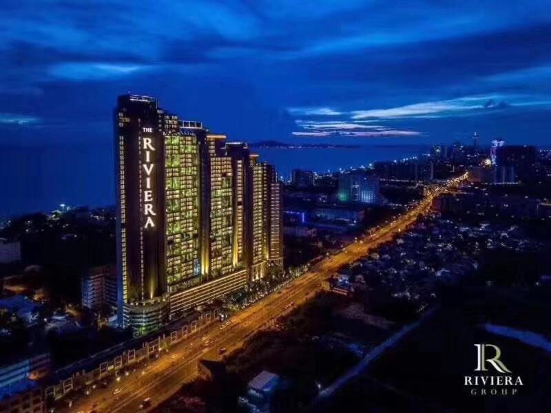 Riviera Jomtien By Pattaya Paradise 1 Apartment Exterior photo