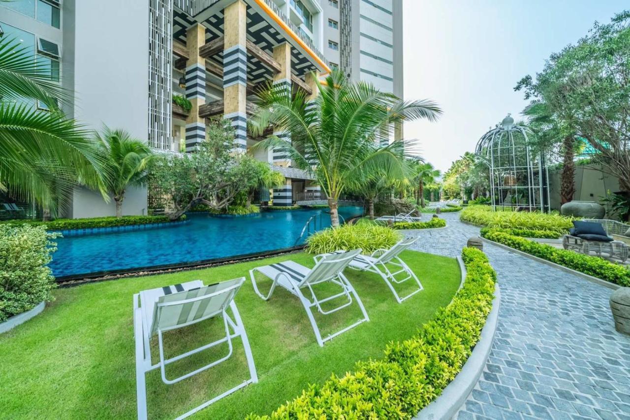 Riviera Jomtien By Pattaya Paradise 1 Apartment Exterior photo