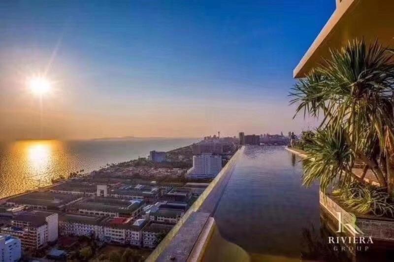 Riviera Jomtien By Pattaya Paradise 1 Apartment Exterior photo