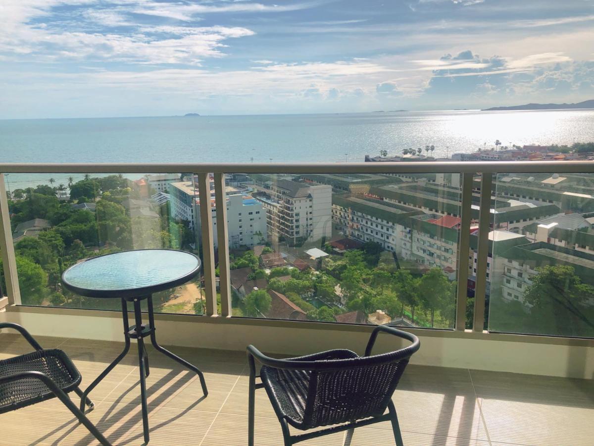 Riviera Jomtien By Pattaya Paradise 1 Apartment Exterior photo