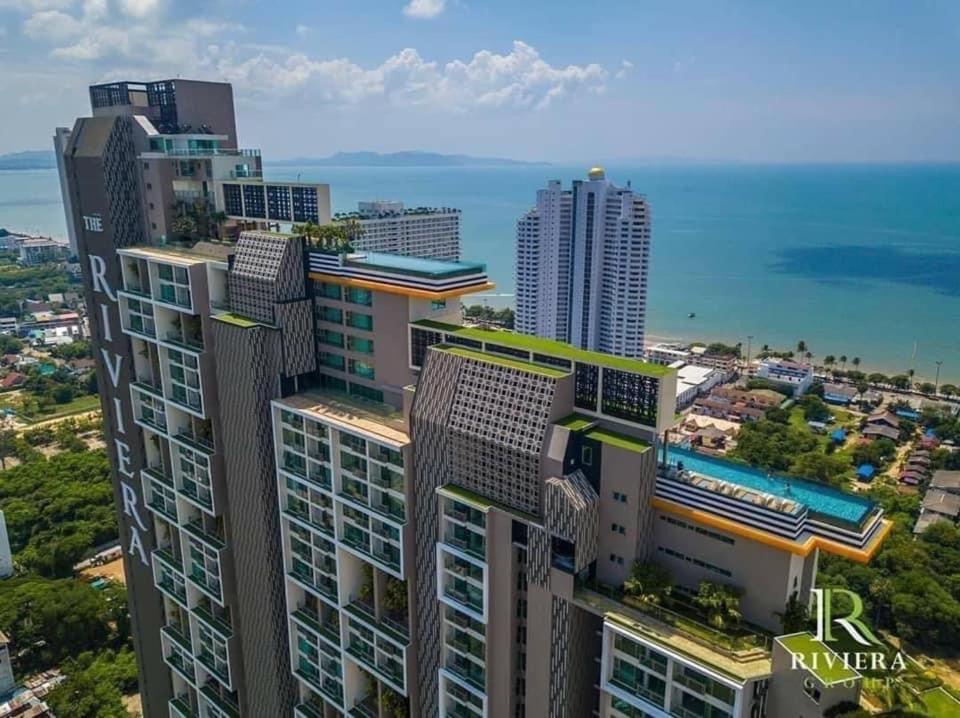 Riviera Jomtien By Pattaya Paradise 1 Apartment Exterior photo